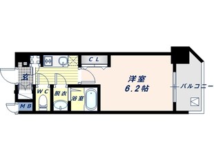 ファーストフィオーレ天王寺筆ヶ崎アイの物件間取画像